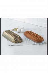 Bella Gold Döküm Baton Kek Kalıbı 35cm - 1
