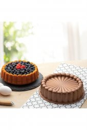 Papatya Alüminyum Döküm Tart Kalıbı - 1