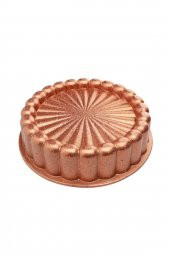 Papatya Alüminyum Döküm Tart Kalıbı - 2