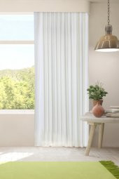 Saten Güneşlik Perde 1.sınıf Kalite 100x260 - 1