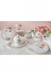 Pierre Cardin Lolly 6 Kişilik Kahvaltı Takımı - 1