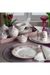 Pierre Cardin Molly 49 Parça Kahvaltı Takımı - 1