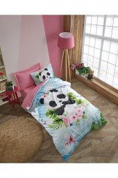 Cottonbox Junıor Rnf. Nevresim Takımı Jodı Pembe Tek Kişilik +ftt - 1