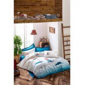 Maritime Ranforce Tek Kişilik Nevresim Takımı Neta - 1