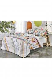 Yeni Sezon Genç Modası Tek Kişilik Nevresim Takımı - Reed - Pembe - 1