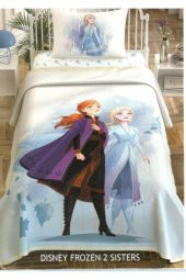 Frozen 2 Sisters Tek Kişilik Pike Takımı 2022 - 1