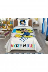 Lis.pike Takımı Dısney Mıckey Mouse Colour 100x200 - 1