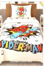 Spiderman Süper Hero Tek Kişilik Pike Takımı 2022 - 1