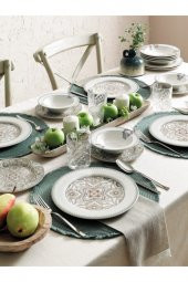 Pierre Cardin  Shane 24 Parça Yemek Takımı - 1