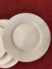 Güral Porselen  24 Parça Dilruba Bone Yemek Seti-YUVARLAK - 3