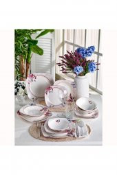 Pierre Cardin Marley 6 Kişilik Yemek Takımı - 1