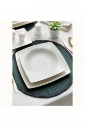 Pierre Cardin  Bellina Bone China Yemek Takımı 12 Kişilik 60 Parça - 1