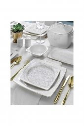 Pierre Cardin  Mosaic Porselen 60 Parça Yemek Takımı - 1