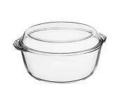 Paşabahçe Clasıc Borcam Yuvarlak Kapaklı Tencere 59023 - 1