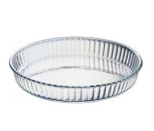 Paşabahçe Clasıc Borcam Yuvarlak Tepsi 59014 2950cc - 1