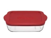 Paşabahçe 59034 1950cc/65oz Kare Silikon Kapaklı Borcam - 1