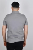 Cazador 22YCEEO04613 Erkek Açık Gri Polo Yaka  T-shırt - 3