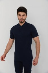 Cazador 22YCEEO04613 Erkek Lacivert Polo Yaka  T-shırt - 2