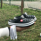 Çocuk Crocs Crocband Iconic Crocs Comfort Siyah - 2