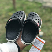 Çocuk Crocs Crocband Iconic Crocs Comfort Siyah - 3