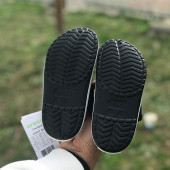 Çocuk Crocs Crocband Iconic Crocs Comfort Siyah - 4