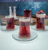 Paşabahçe Çay Seti 950054 6Lı Elysia 170cc - 1