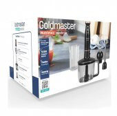 Goldmaster GM-7293 1500 W Nutrimax Blender Seti - 9
