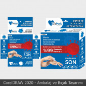 CorelDraw 2020 Video Ders Eğitim Seti - 2