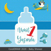CorelDraw 2020 Video Ders Eğitim Seti - 3