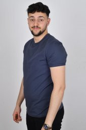 Cazador 23YCEEO04618 Erkek Antrasit Bisiklet Yaka T-Shirt - 2