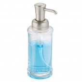 70425ES SIVI SABUNLUK CAM KROM POMPALI ŞEFFAF 7X7X20CM 325ML - 2