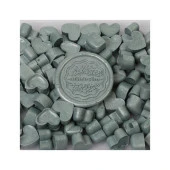 Mühür Mumu Eritme Kalp Boncuk Paket Model No: 15 SATEN GRİ - 2