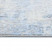 Oriental Gri-Mavi Makina Dokuma Oturma Odası ve Salon Halısı 5051AOF61 - 3