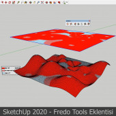 SketchUp 2020 Video Ders Eğitim Seti - 4