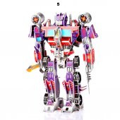 A4 Robot 3D Maket Puzzle Yap Boz Robot Yapımı Maket Oyuncak Zeka Oyuncağı - 1