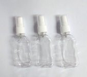 4 Adet Paradise Boş Kolonya Spreyli Şişe 30 ml  Fıs Fıs Parfüm Şişesi - 2