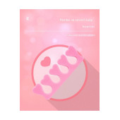 10 Adet Yumuşak Plastik Parmak Ayırıcı Aparatı Tırnak Oje Boyama Süsleme Sanat Pedikür Manikür Seti - 4