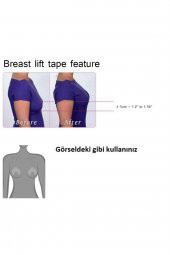 10 Adet Görünmez Push Up Göğüs Meme Dikleştirici Kaldırıcı Kaldırma Toparlayıcı Ped Bandı - 3