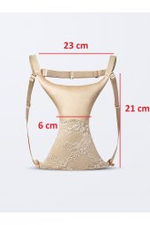 Göğüs Meme Arası Dekolte Bölgesi Kırışıklık Önleyici Giderici Sütyen Yastık 21cmx21cm - 5