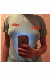 10 Adet Göğüs Meme Ucu Kapatıcı Gizleyici Ped 10Adet Görünmez Push Up Göğüs Toparlayıcı Bandı - 4