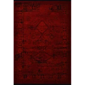 Afgan Türkmen Otantik Desenli Dokuma Salon ve Oturma Odası Halısı 4897HZS76 - 5