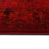 Afgan Türkmen Otantik Desenli Dokuma Salon ve Oturma Odası Halısı 4897HZS76 - 2