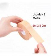 5 Metre Topuk ve Ayak Yan Parmak Arka Koruyucu Bant Jeli Ayakkabı Vurma Engelleyici Silikon Bandı - 3