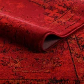 Afgan Türkmen Otantik Desenli Dokuma Salon ve Oturma Odası Halısı 4897HZS76 - 3