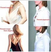 5 Metre Çift Taraflı Şeffaf Bant Giyim İç Çamaşırı Sutyen Etek Abiye Gelinlik Sabitleyici Su Geçirmez Bant - 3