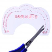 10 Adet Görünmez Çıkartma Push Up Göğüs Meme Dikleştirici Kaldırıcı Kaldırma Ped Bandı - 5