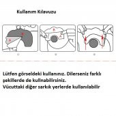 10 Adet Görünmez Push Up Göğüs Meme Dikleştirici Kaldırıcı Kaldırma Toparlayıcı Ped Bandı - 4