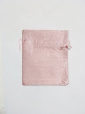 10 Adet Pembe Bez Kına Düğün Mevlüt Sünnet Hediye Kesesi Çanta - 1