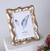 Crearthome  Dekoratif 13x18 Telles Çerçeve Vizon SCRV 116VZN85RS - 3