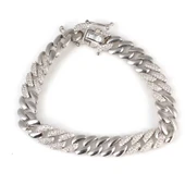 925 Ayar Gurmet Zincir Gurmet Bileklik thumbnail 1